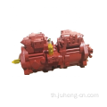 อุปกรณ์ปั๊ม Hitachi A8V59 A8V55 EX165 Main Pump